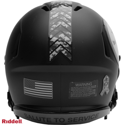 Pittsburgh Steelers STS26 Mini Speed Football Helmet