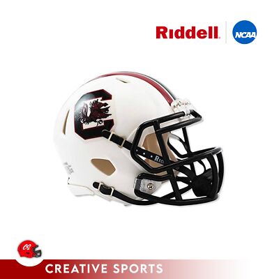 South Carolina Gamecocks Primary Speed Mini Football Helmet