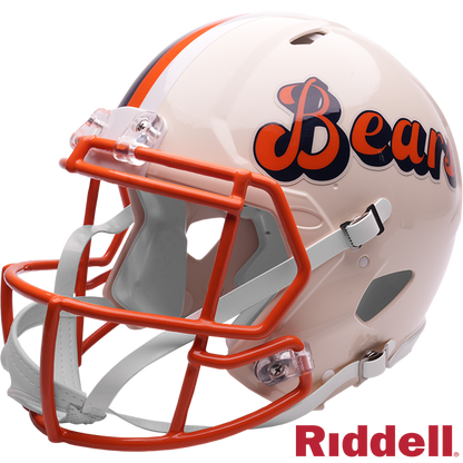 Chicago Bears Retro Speed F/S Authentic Football Helmet