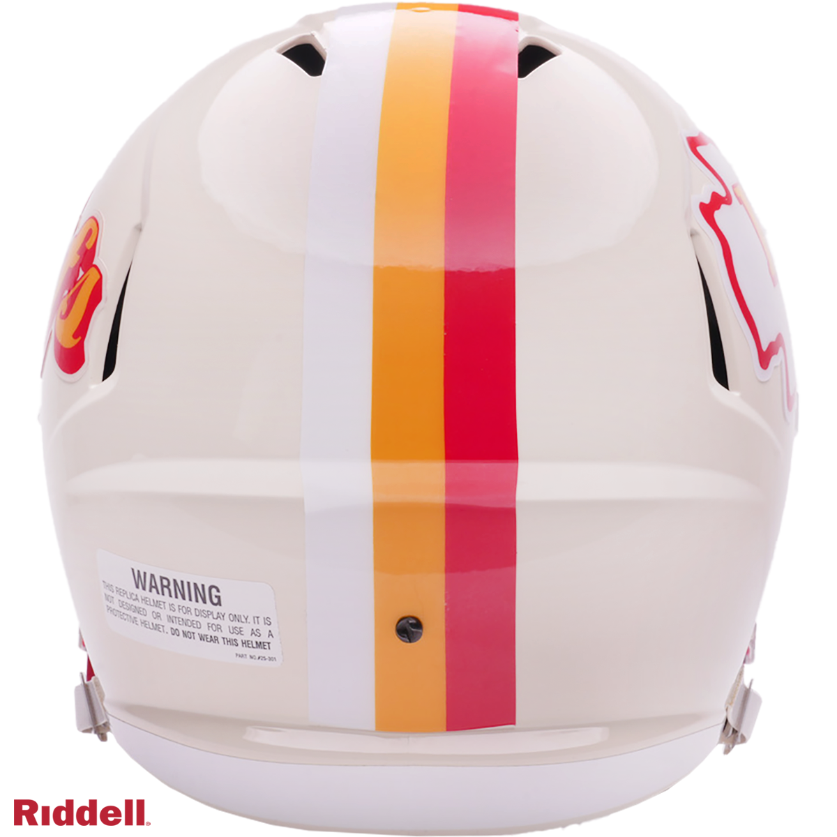 Kansas City Chiefs Retro Speed F/S Replica Football Helmet