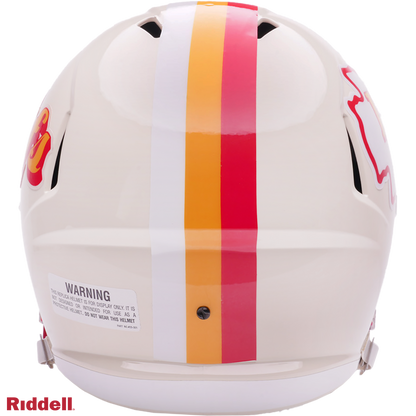 Kansas City Chiefs Retro Speed F/S Replica Football Helmet