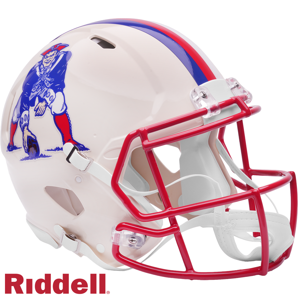 New England Patriots Retro Speed F/S Authentic Football Helmet