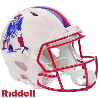 New England Patriots Retro Speed F/S Authentic Football Helmet