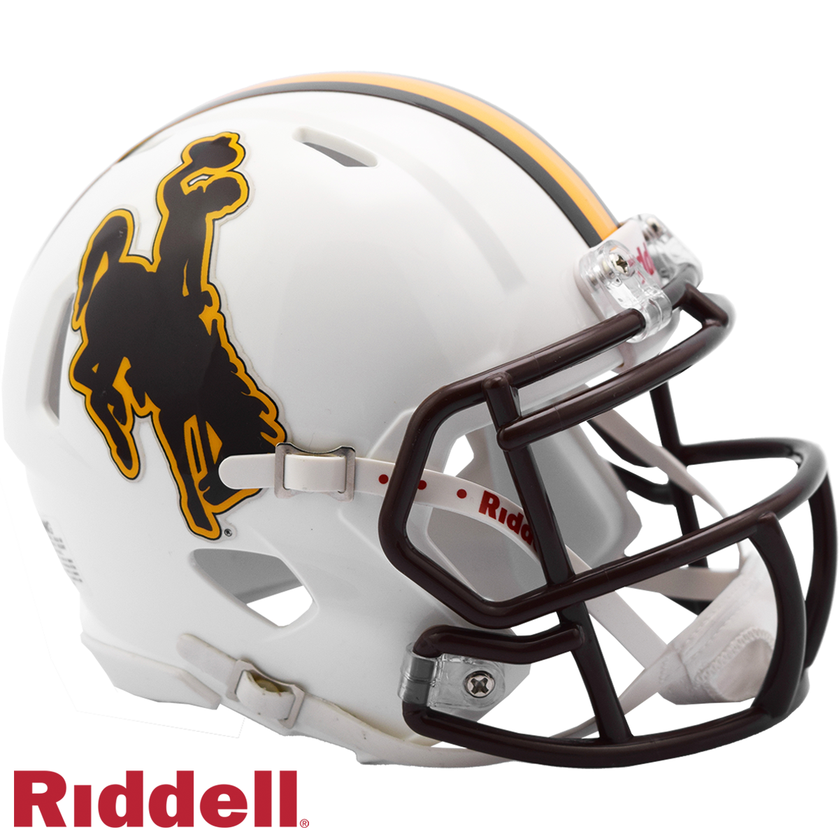Wyoming Primary Speed Mini Football Helmet