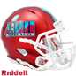 Super Bowl 57 Riddell Speed Mini Football Helmet