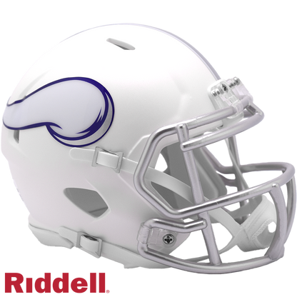 Minnesota Vikings OFA24 Speed Mini Football Helmet