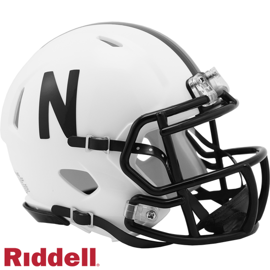 Nebraska T/B(2019) Mini Football Helmet #8056347