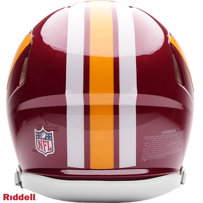 Washington Commanders Primary Speed F/S Authentic Football Helmet