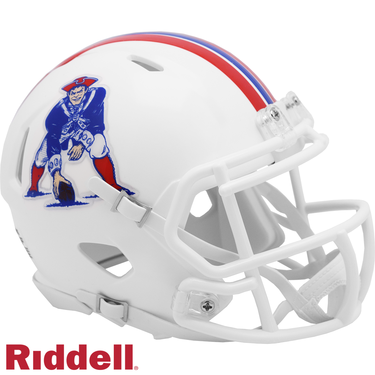 New England Patriots T/B(82-89) Speed Mini Football Helmet