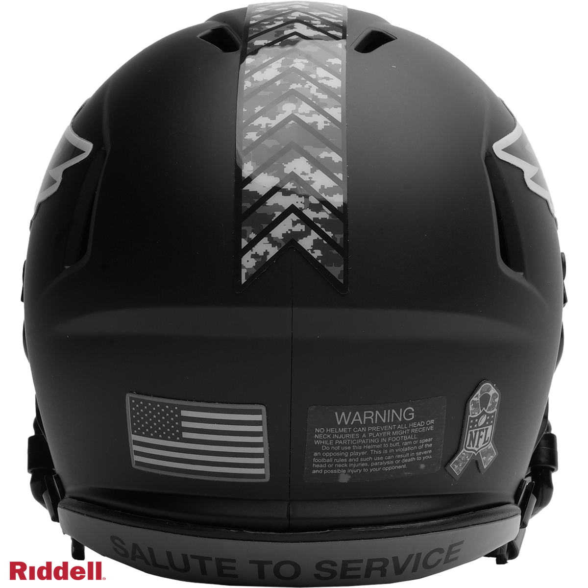Philadelphia Eagles STS26 Mini Speed Football Helmet