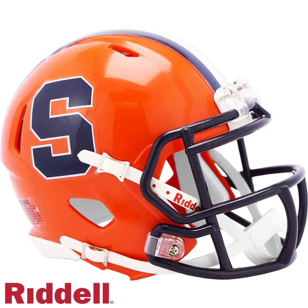 Syracuse Orangemen Primary Speed Mini Football Helmet