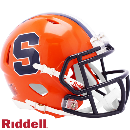 Syracuse Orangemen Primary Speed Mini Football Helmet