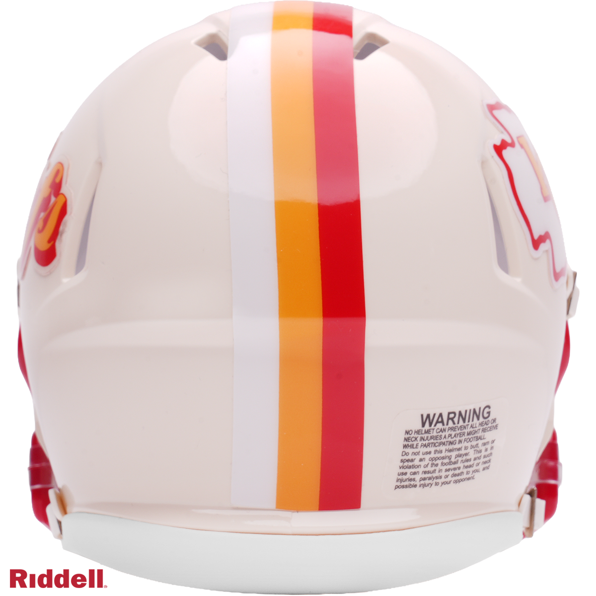 Kansas City Chiefs Retro Speed Mini Football Helmet