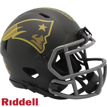 New England Patriots STS25 Speed Mini Football Helmet