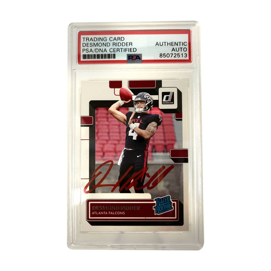 Desmond Ridder Signed Authentic PSA/DNA Atlanta Falcons NFL