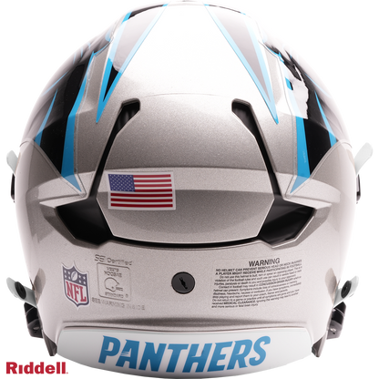 Carolina Panthers Primary F/S Axiom Football Helmet