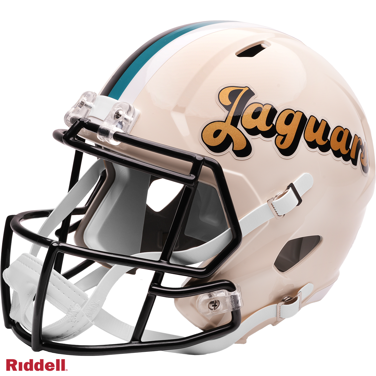 Jacksonville Jaguars Retro Speed F/S Replica Football Helmet