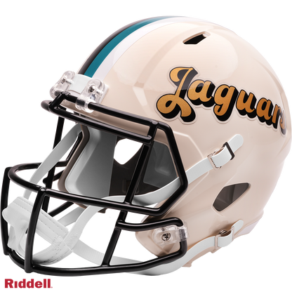 Jacksonville Jaguars Retro Speed F/S Replica Football Helmet