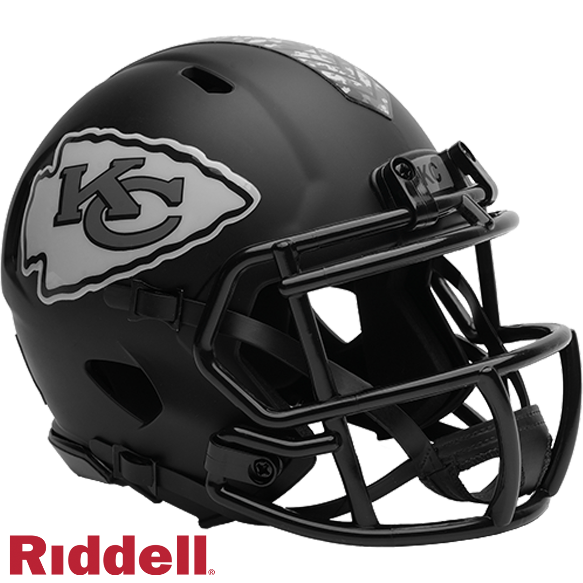Kansas City Chiefs STS26 Mini Speed Football Helmet