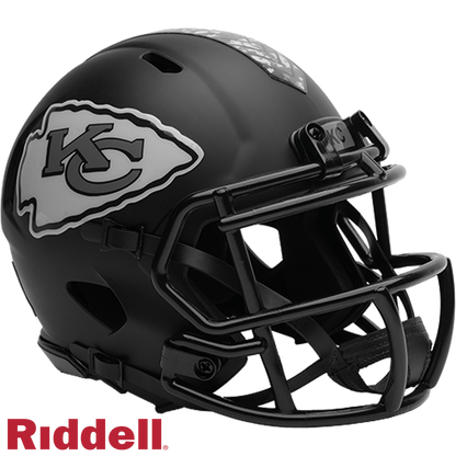 Kansas City Chiefs STS26 Mini Speed Football Helmet