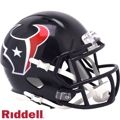 Houston Texans Primary Speed Mini Football Helmet