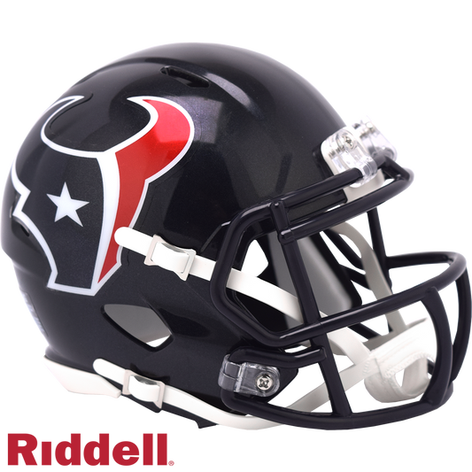 Houston Texans Primary Speed Mini Football Helmet