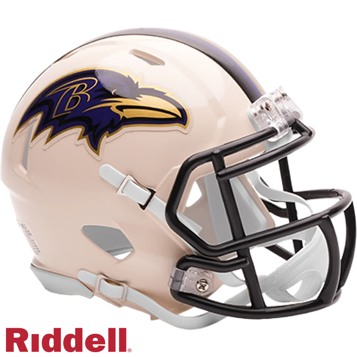 Baltimore Ravens Retro Speed Mini Football Helmet