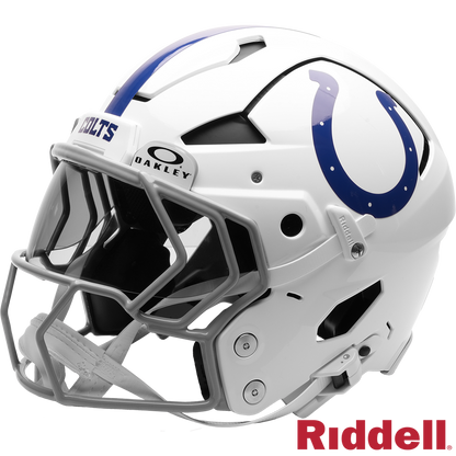 Indianapolis Colts Primary F/S Axiom Football Helmet