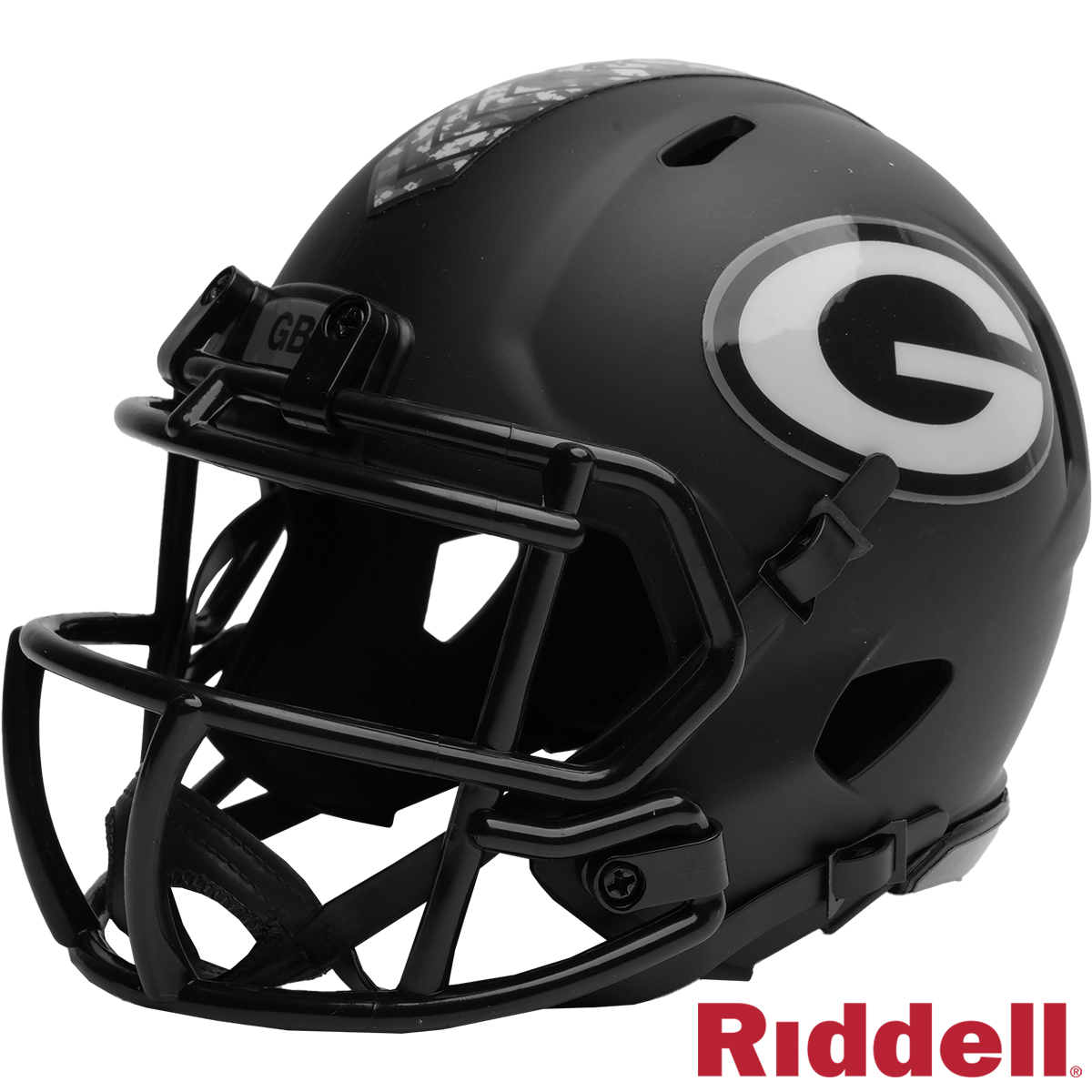 Green Bay Packers STS26 Mini Speed Football Helmet