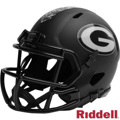 Green Bay Packers STS26 Mini Speed Football Helmet