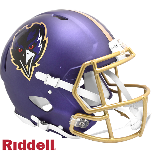 Baltimore Ravens OFA24 Speed F/S Authentic Football Helmet