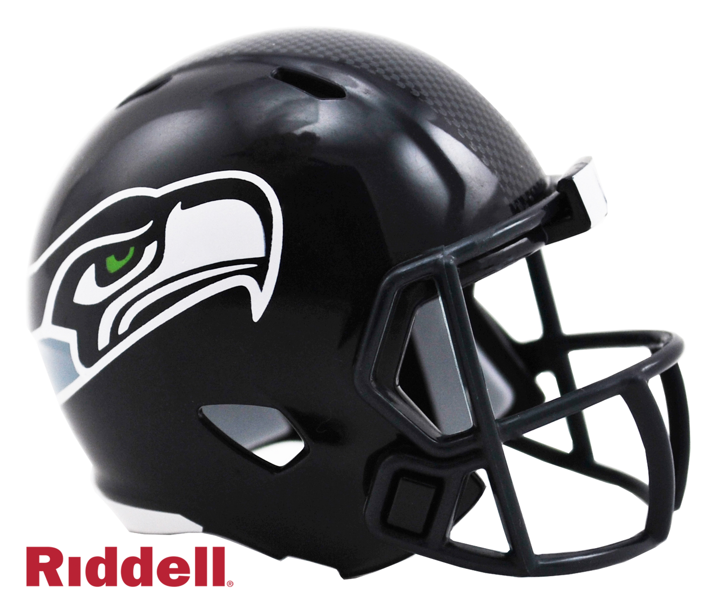 Seahawks Speed Pocket Pro Football Helmet-#8045097