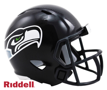 Seahawks Speed Pocket Pro Football Helmet-#8045097