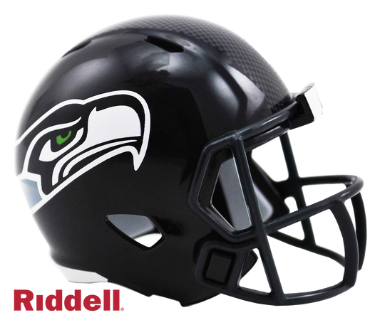 Seattle Seahawks Speed Pocket Pro Football Helmet