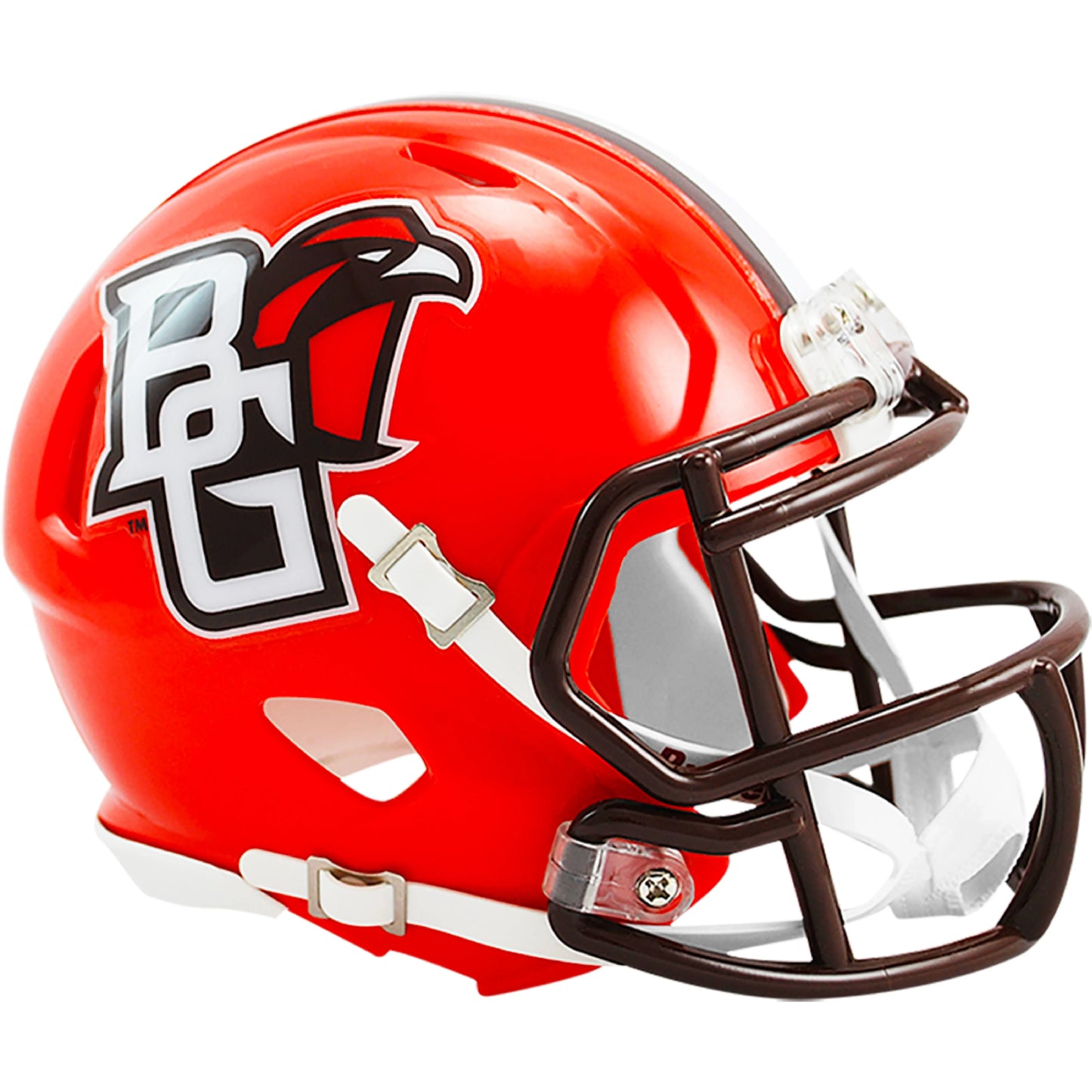 Bowling Green Primary Speed Mini Football Helmet