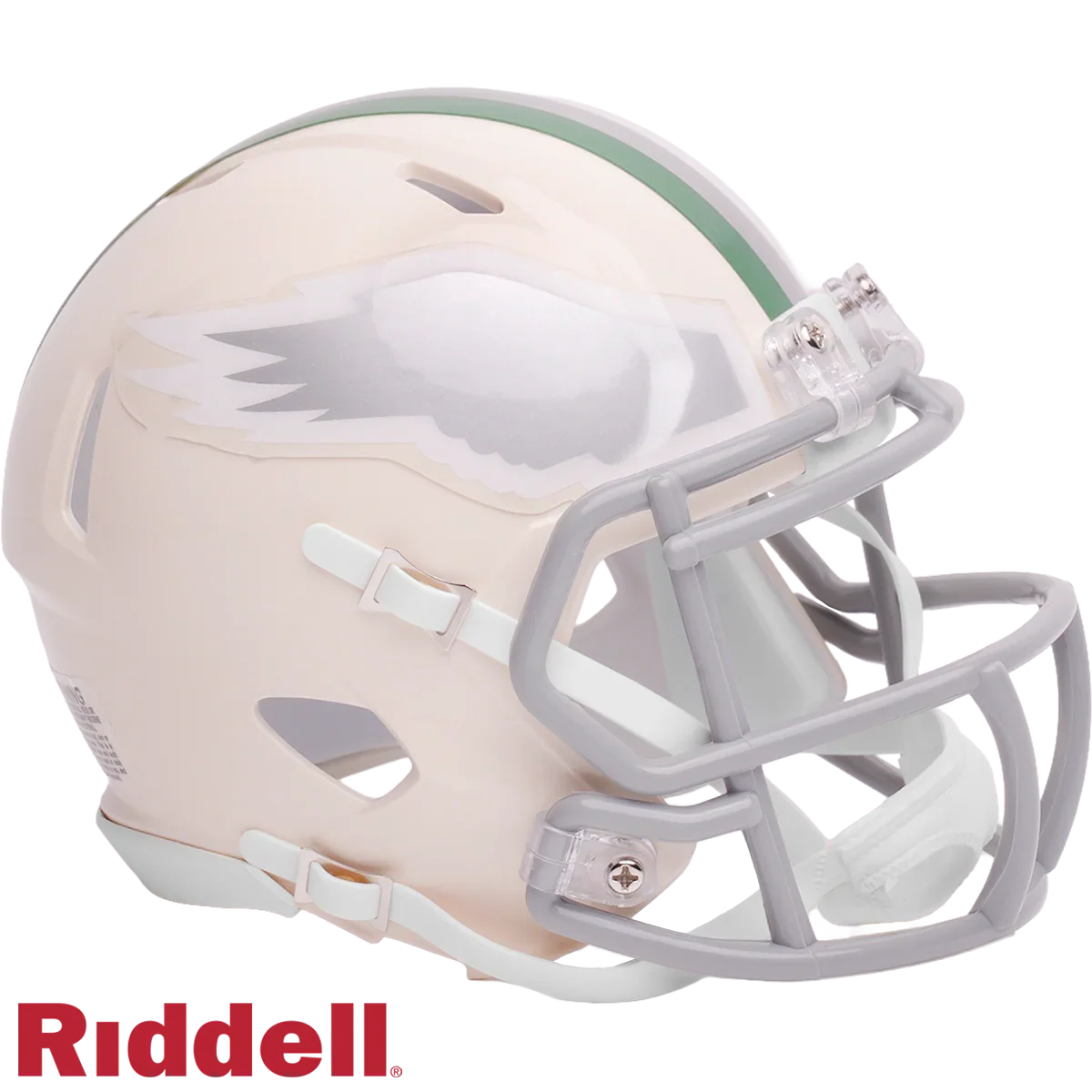 Philadelphia Eagles Retro Speed Mini Football Helmet