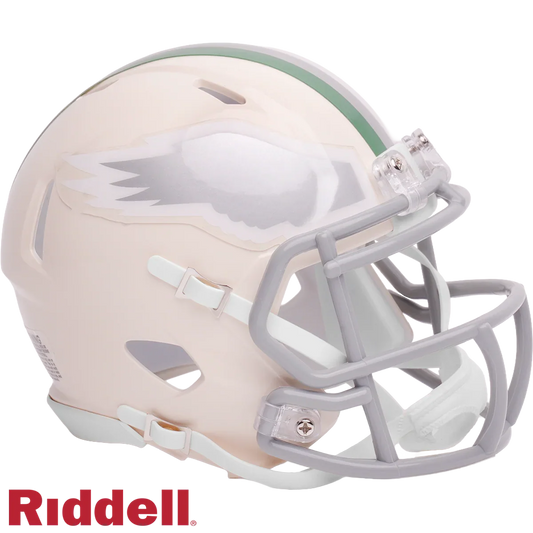 Philadelphia Eagles Retro Speed Mini Football Helmet