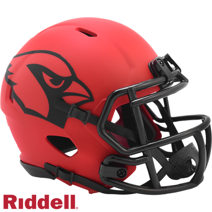 Arizona Cardinals Rave Speed Mini Football Helmet