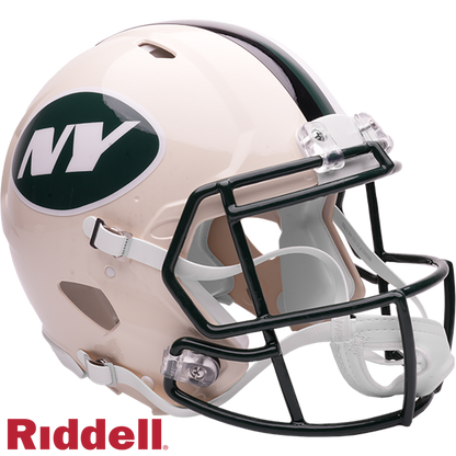 New York Jets Retro Speed F/S AuthenticFootball Helmet