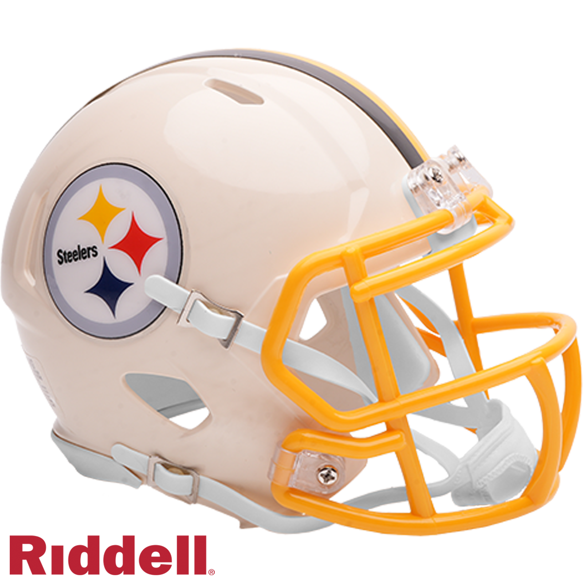 Pittsburg Steelers Retro Speed Mini Football Helmet