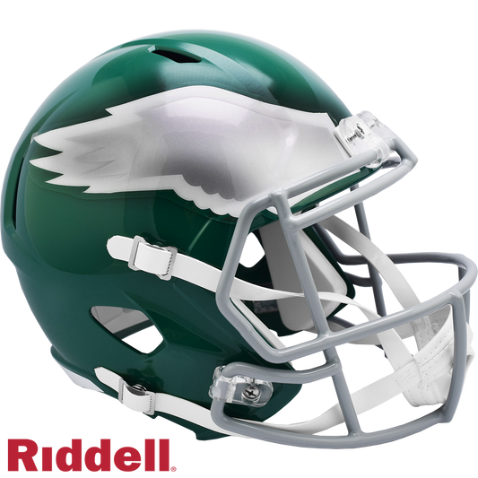 Philadelphia Eagles T/B(74-95')(Green) Speed F/S Replica Football Helmet