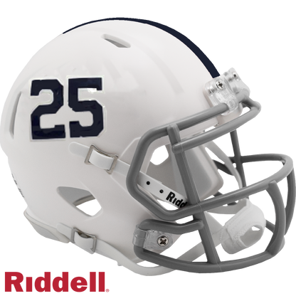 Penn State #25  Mini Football Helmet #8060148