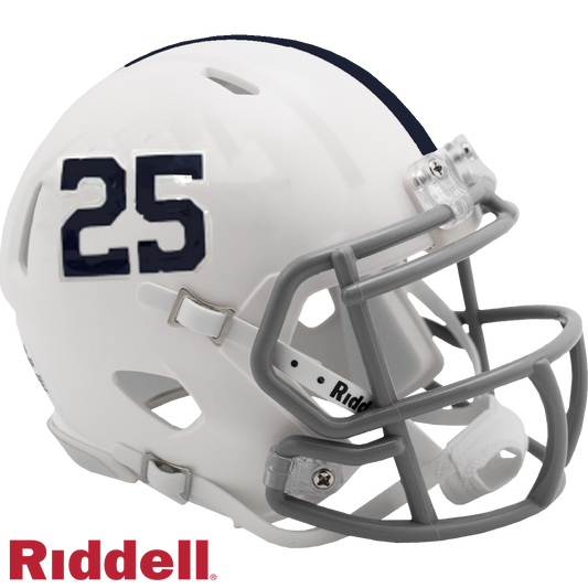 Penn State #25 Mini Football Helmet