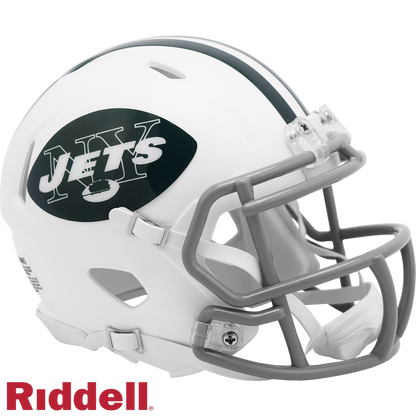 New York Jets T/B(65-77) Speed Mini Football Helmet