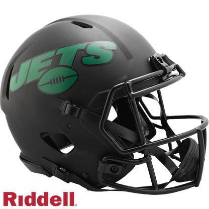 New York Jets Eclipse Speed F/S Authentic Football Helmet