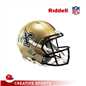 New Orleans Saints Primary Speed F/S Replica Football Helmet