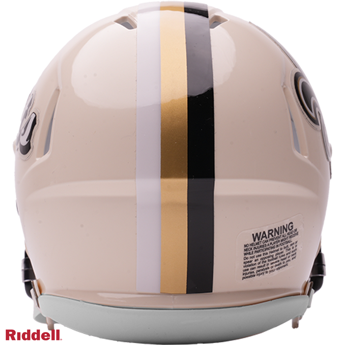 New Orleans Saints Retro Speed Mini Football Helmet