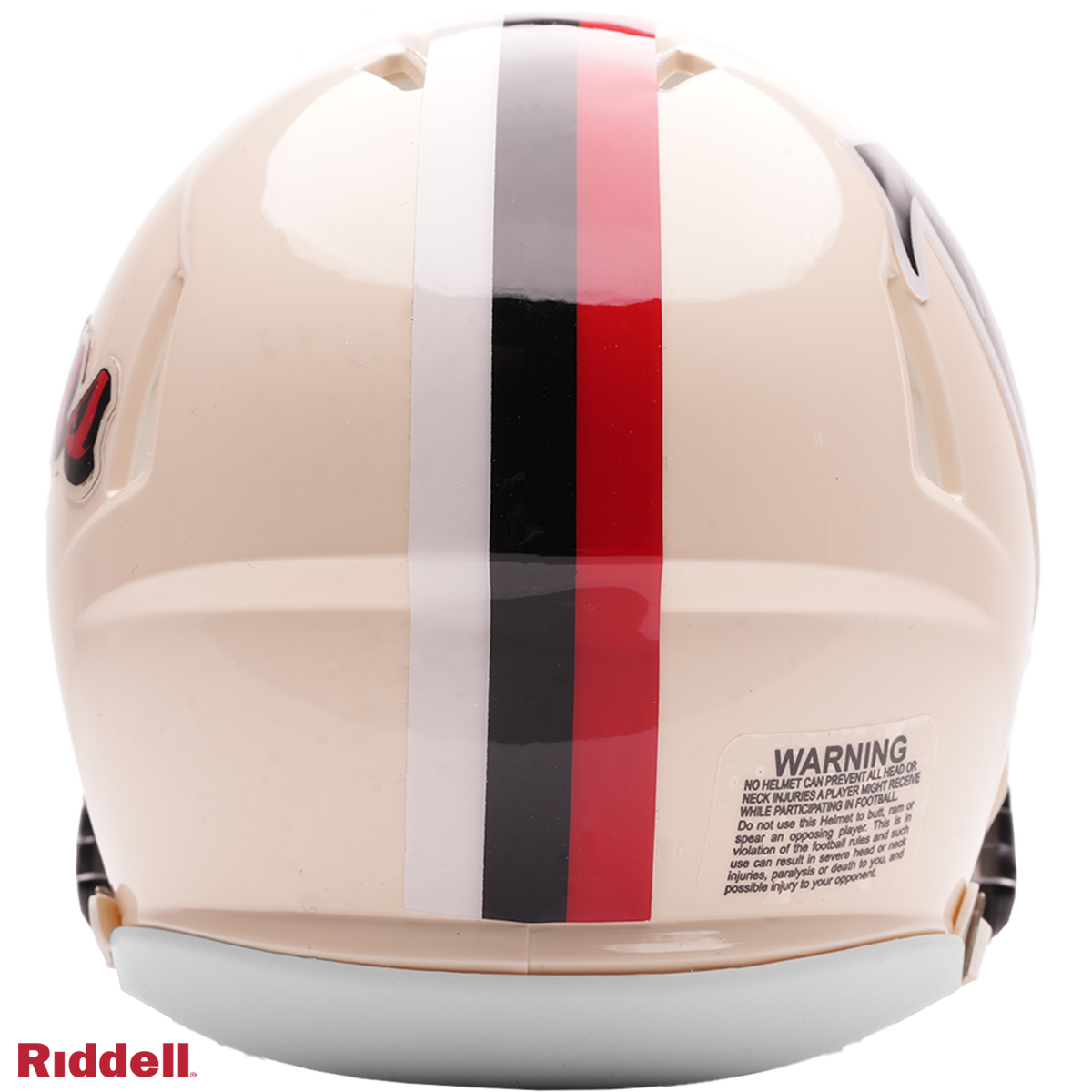 Falcons Retro Mini Football Helmet #8060364