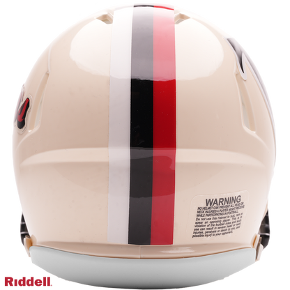 Atlanta Falcons Retro Speed Mini Football Helmet
