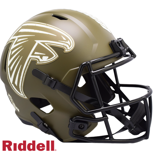 Atlanta Falcons STS22 Speed F/S Replica Football Helmet